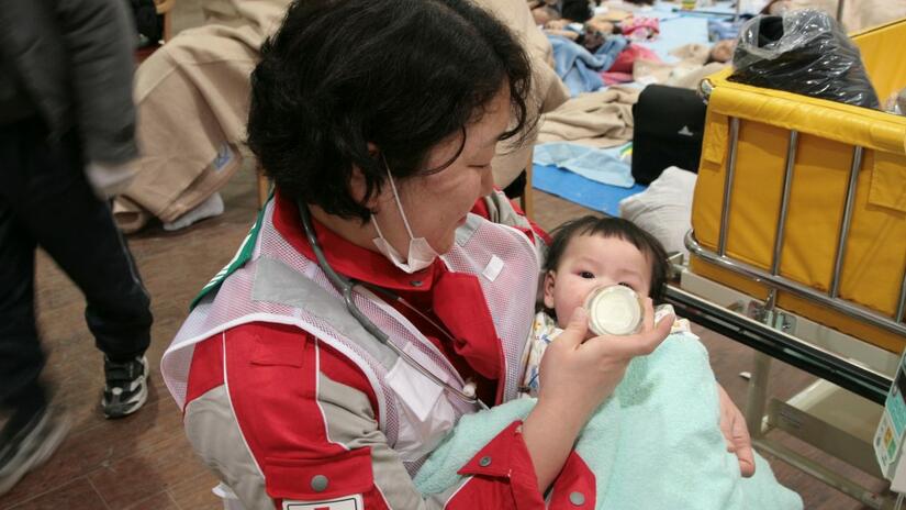 日本赤十字社への寄付について