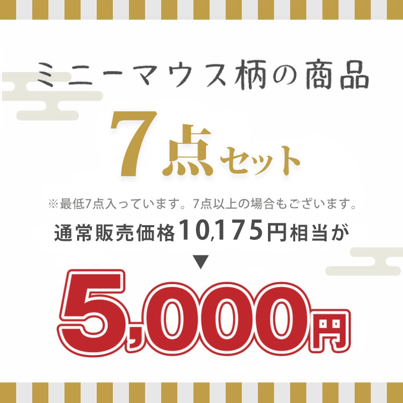 ミニー福袋5000円